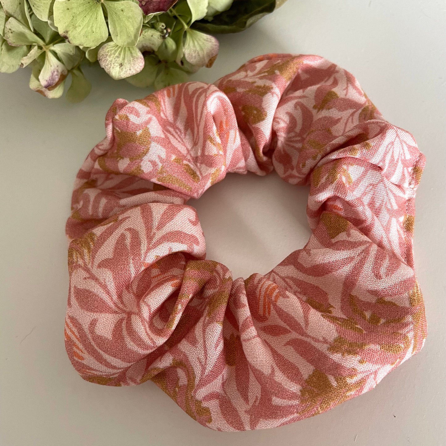 chouchou rose fait main Creasoiz