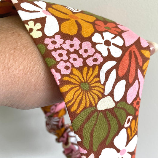 LE BANDEAU RÉTRO FLORAL VINTAGE
