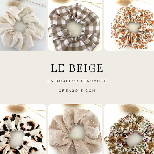 Le beige un ton tendance, doux et lumineux