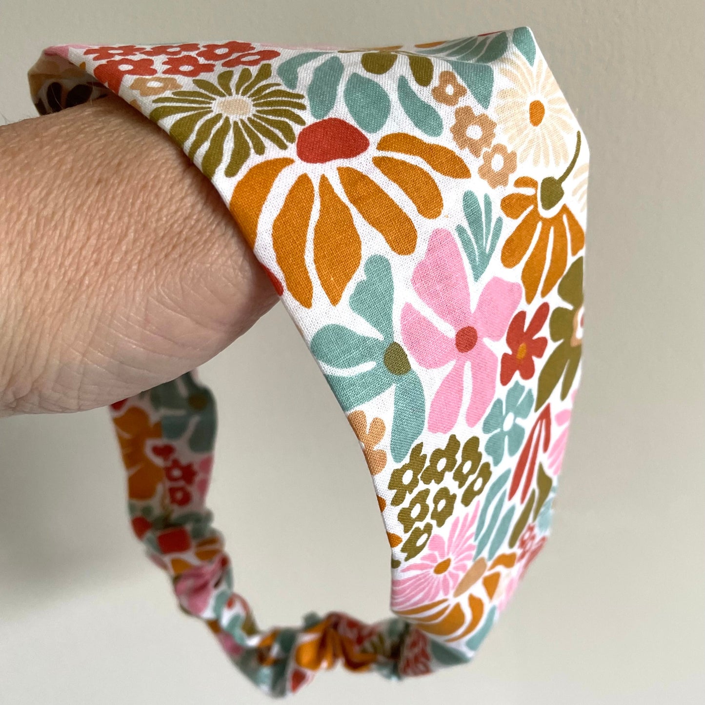 Bandeau maquillage florale maintien confortable – esprit bohème