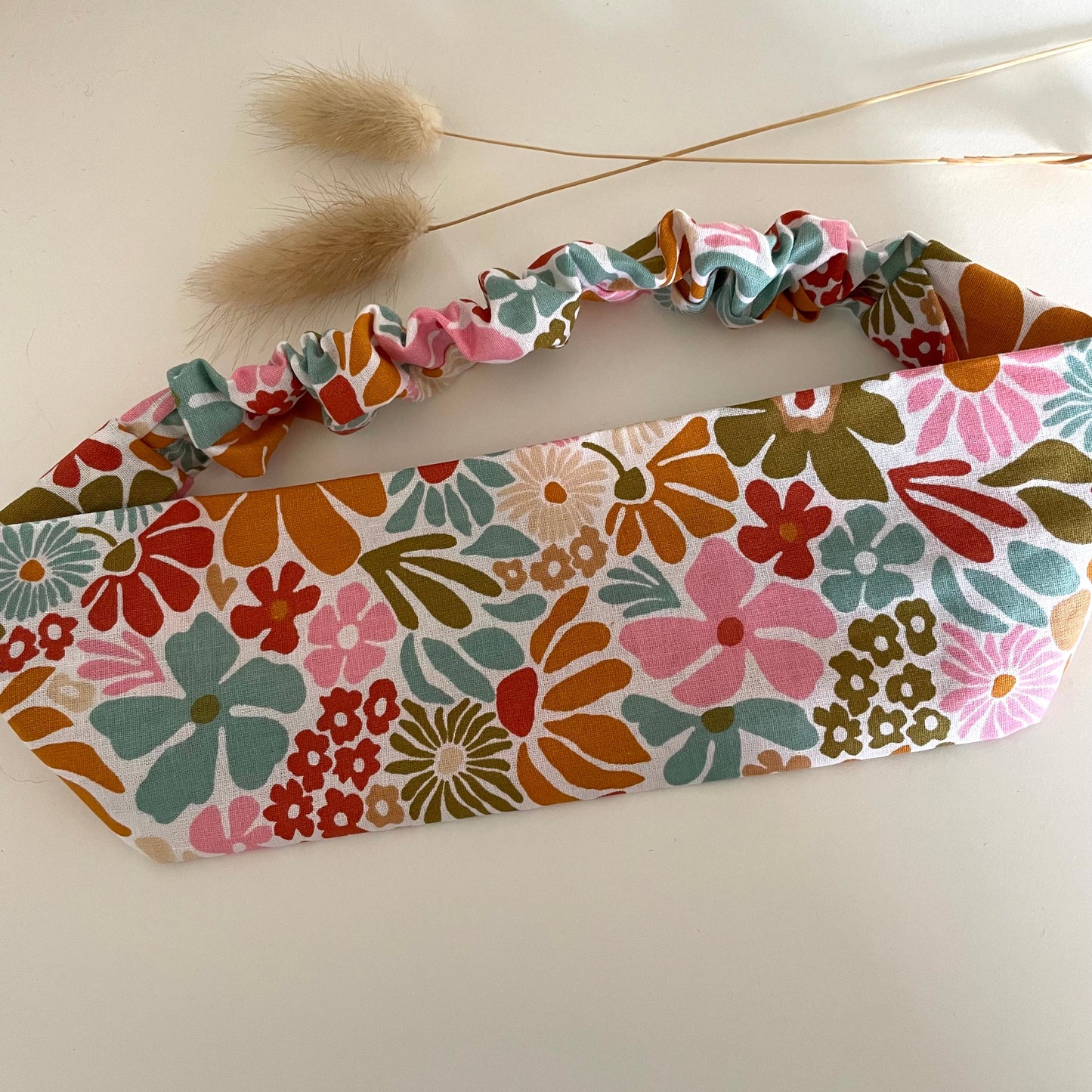 Bandeau maquillage florale maintien confortable – esprit bohème