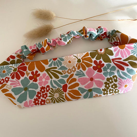 Bandeau maquillage florale maintien confortable – esprit bohème
