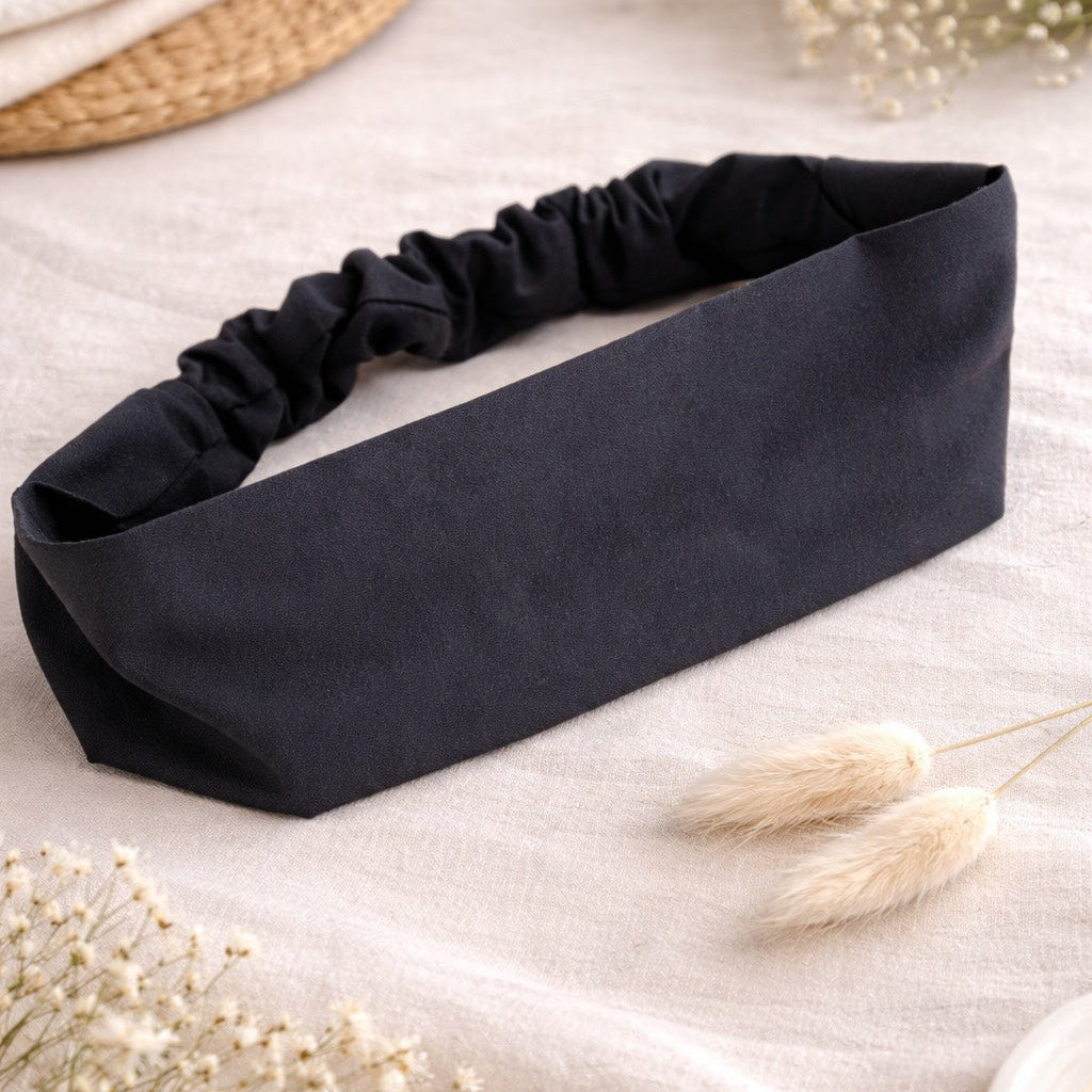 Bandeau soin visage coton doux – confort quotidien