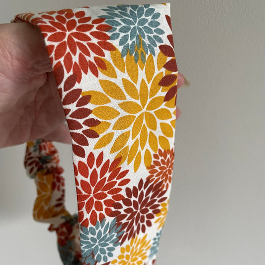 Bandeau cheveux femme élastique fleuri – maintien confortable – style bohème accessoire capillaire