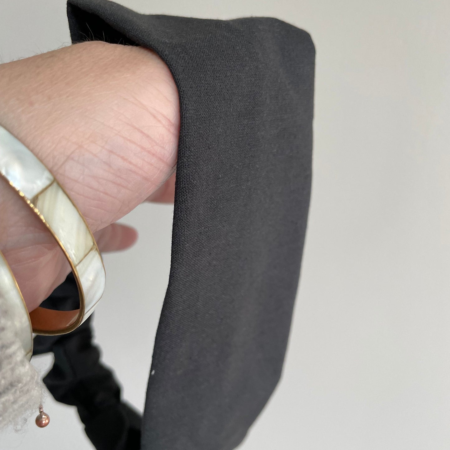 Bandeau soin visage coton doux – confort quotidien