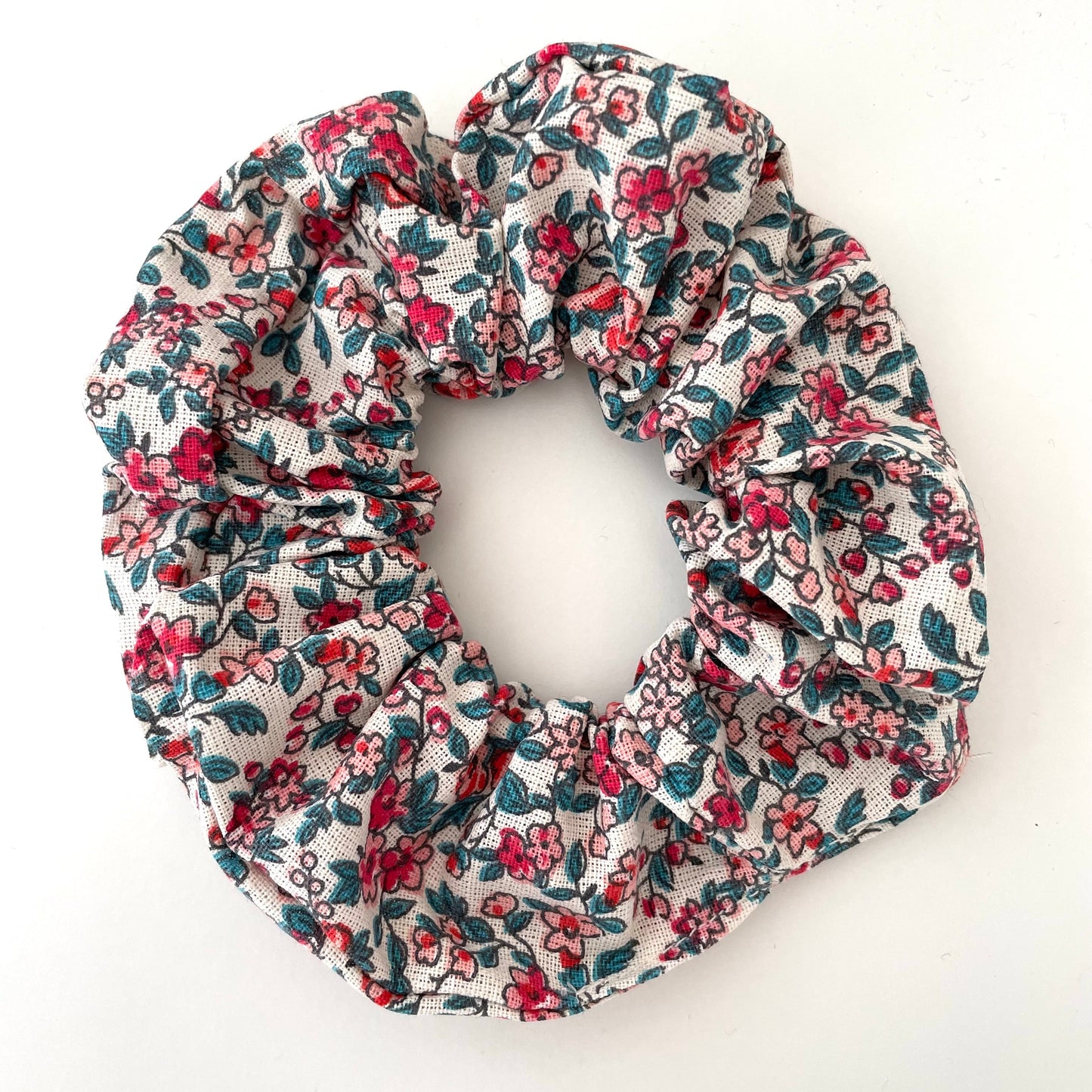 Chouchou cheveux liberty Douce romance coton – attache délicate