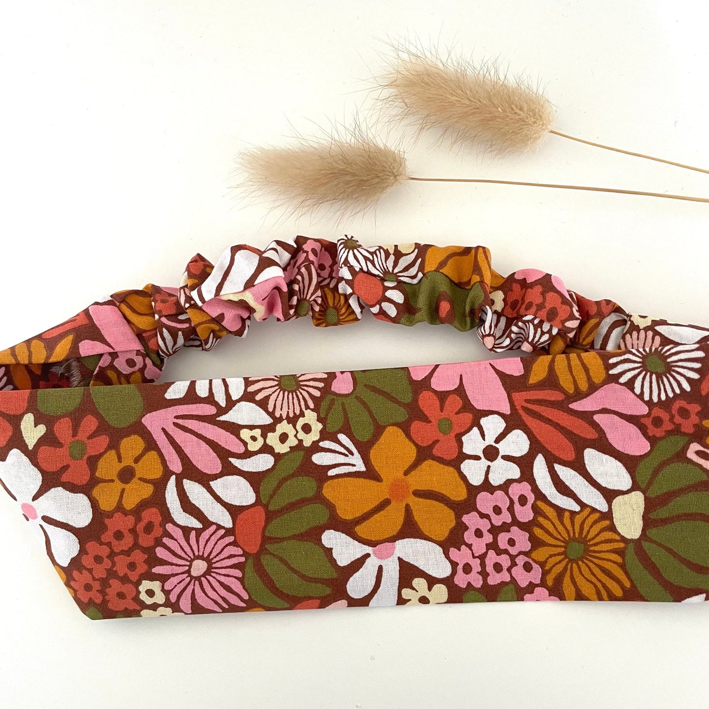 LE BANDEAU RÉTRO FLORAL VINTAGE