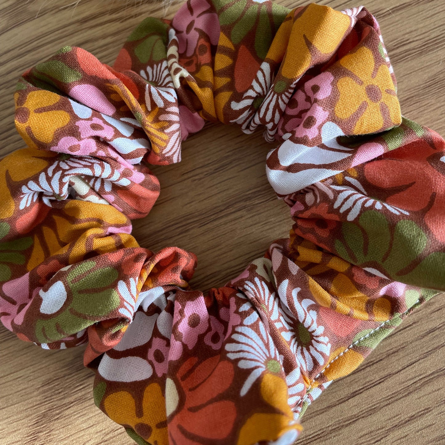 LA BOX A OFFRIR CREASOIZ - COULEURS ROUILLE FLORAL