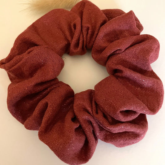 LE CHOUCHOU TERRACOTTA PAILLETÉE