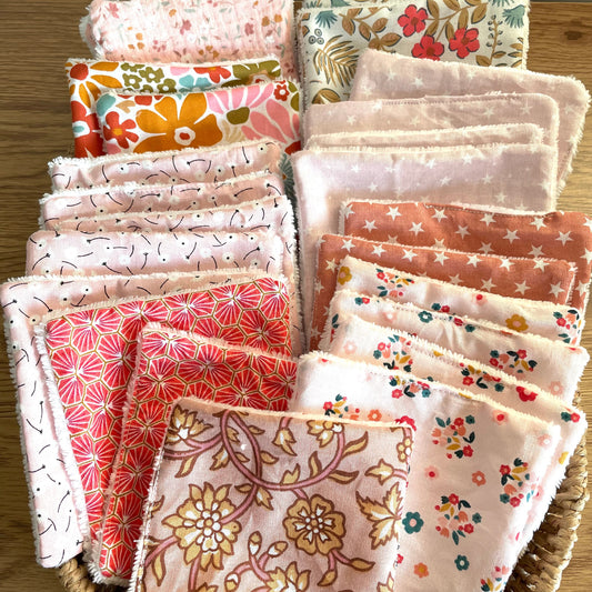 lingette coton lavable